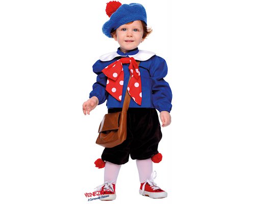 Costume di carnevale PIERINO NEONATO